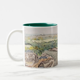2 Couleurs Tasse Château de Richmond