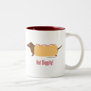 2 Couleurs Tasse chaude de Diggity