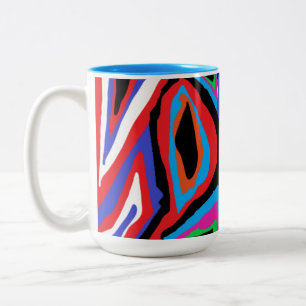 2 Couleurs tasse chaude et douillette