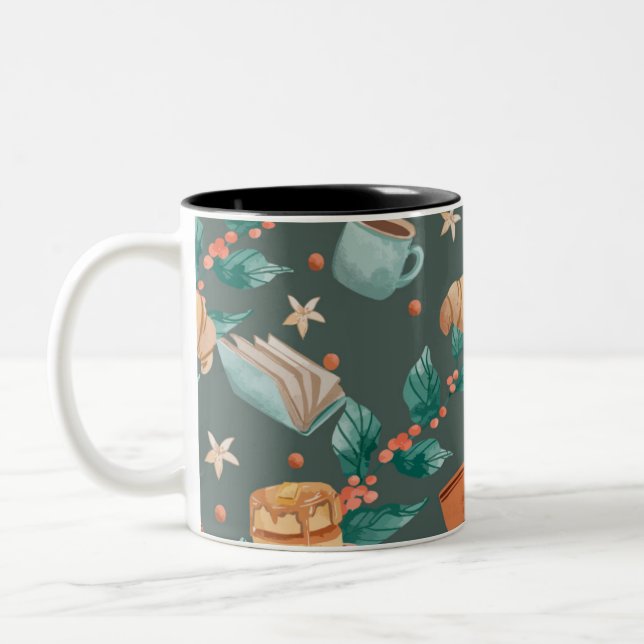 2 Couleurs Tasse classique, 325 ml (Gauche)