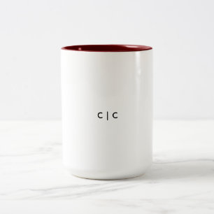 2 Couleurs Tasse Classique, 45 cl