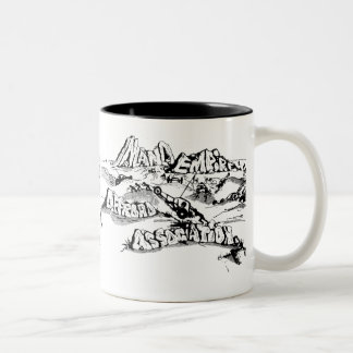 2 Couleurs Tasse classique de logo