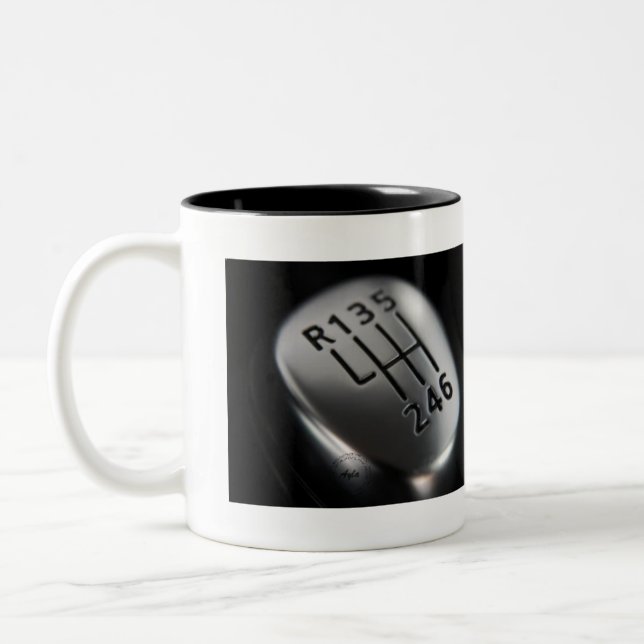 2 Couleurs Tasse Clutch DJ (Gauche)