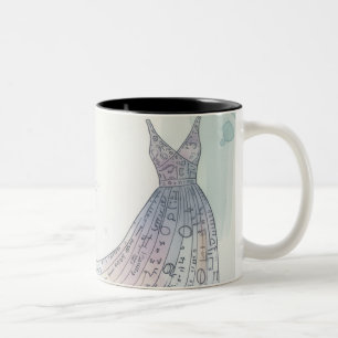 2 COULEURS TASSE CODE À LA MODE