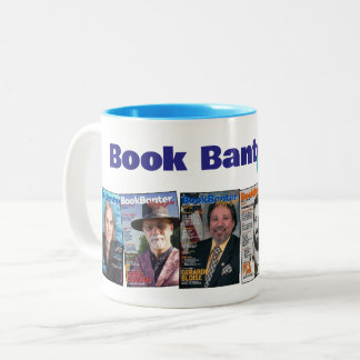 2 Couleurs Tasse Collage Magazine Book Banter |