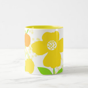 2 Couleurs Tasse Collection Printemps par ORDesigns.