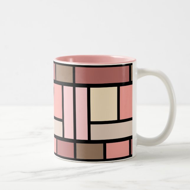 2 Couleurs Tasse Color Block 02 (Droit)