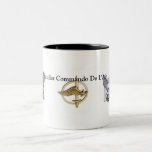 2 Couleurs Tasse Commando de l'air<br><div class="desc">Cette tasse  FUSCO,  vous pouvez rajouter votre nom au pied</div>