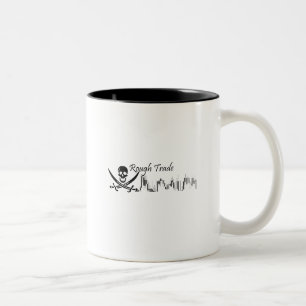 2 Couleurs Tasse commerciale rugueuse