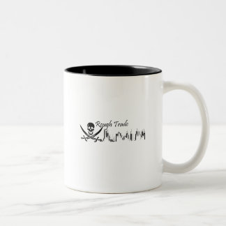 2 Couleurs Tasse commerciale rugueuse