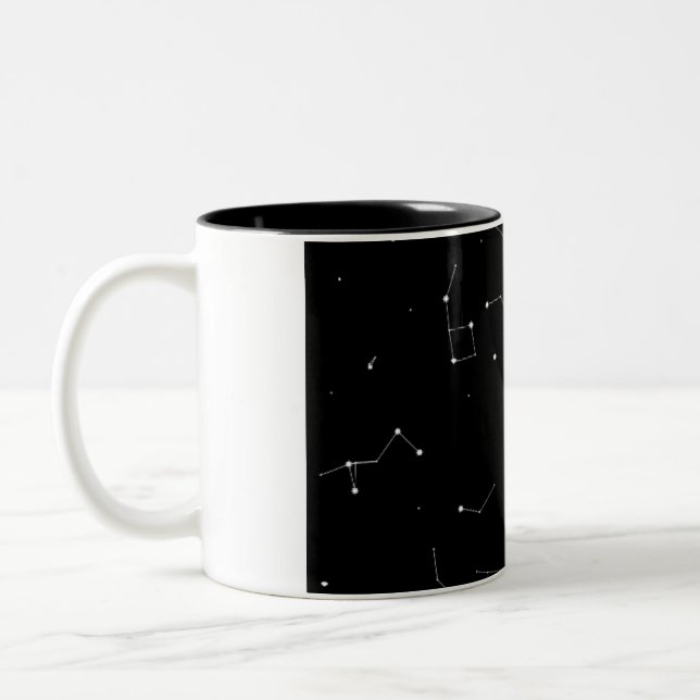 2 Couleurs Tasse Constellation (Gauche)