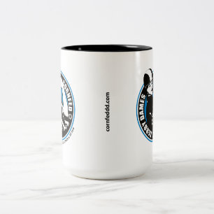 2 Couleurs Tasse Cornfed de dames de Derby