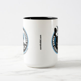2 Couleurs Tasse Cornfed de dames de Derby