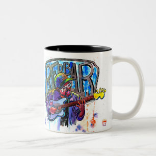 2 Couleurs Tasse Couverture Cousins de Redbar