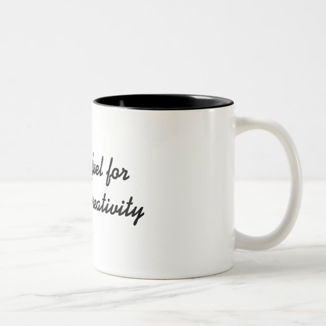 2 Couleurs Tasse créative de carburant (Droit)