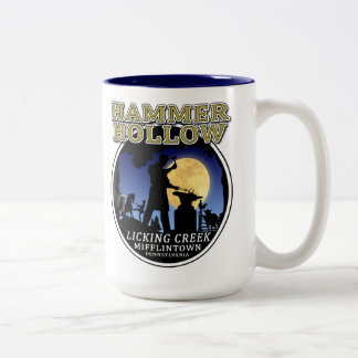 2 Couleurs Tasse creuse de marteau