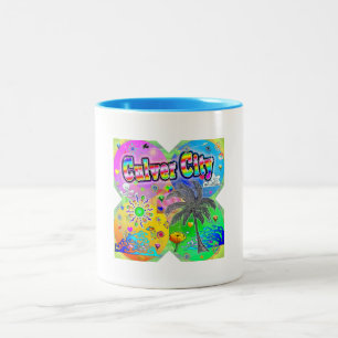 2 Couleurs Tasse Culver CIty Quadro Seasons