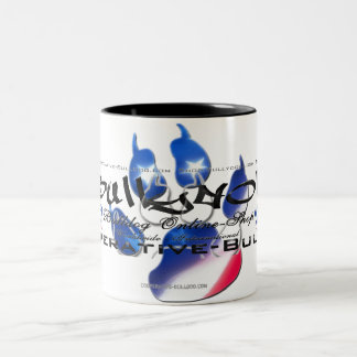 2 Couleurs Tasse (cup) de Bullydoll et de Cooperative Bulldog
