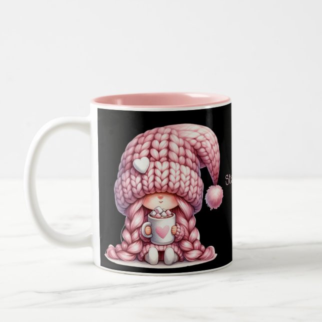 2 Couleurs Tasse Cupid's Cutie (Gauche)