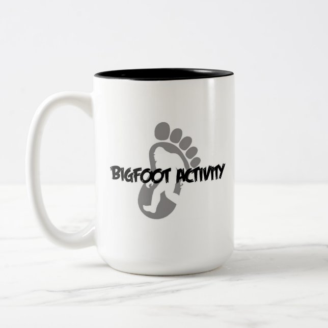 2 Couleurs Tasse d'activité de Bigfoot (Gauche)