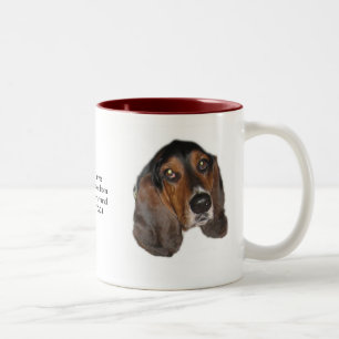 2 Couleurs Tasse d'adoption de Taz
