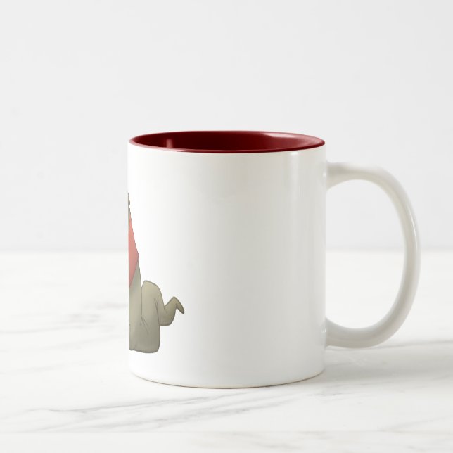 2 Couleurs Tasse d'alligator de Banjo-Strummin' (Droit)