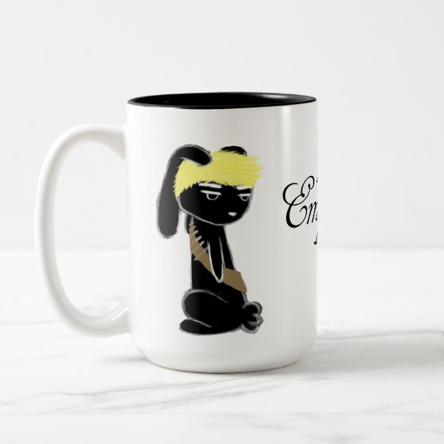 2 Couleurs Tasse d'Amaranthe et de Sicarius (Gauche)