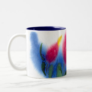 2 Couleurs Tasse d'amis
