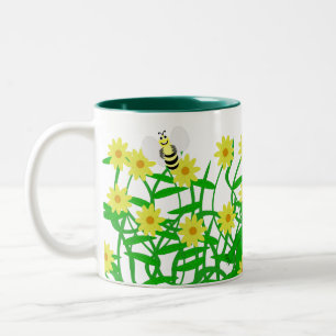2 Couleurs Tasse d'amis de natures