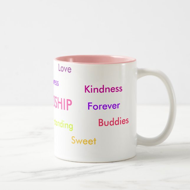 2 COULEURS TASSE D'AMITIÉ (Droit)