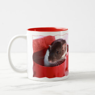 2 Couleurs Tasse d'amour de Rattie