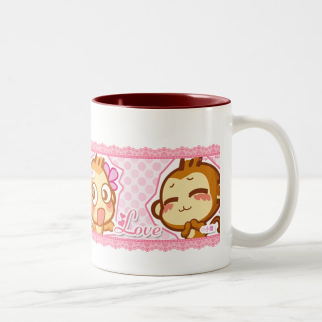 2 Couleurs Tasse d'amour de YoyoCici (Droit)