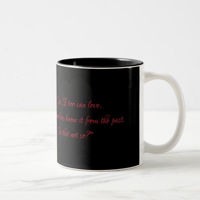2 Couleurs Tasse d'amour Dracula (Droit)