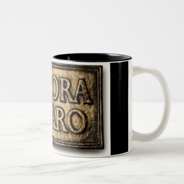 2 Couleurs Tasse d'Ancora Imparo (étude toujours) (Droit)