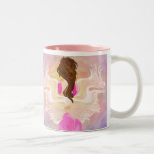 2 Couleurs Tasse d'ange de The Sun de visage
