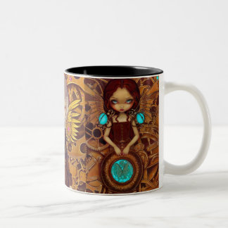 2 Couleurs Tasse "d'ange mécanique"
