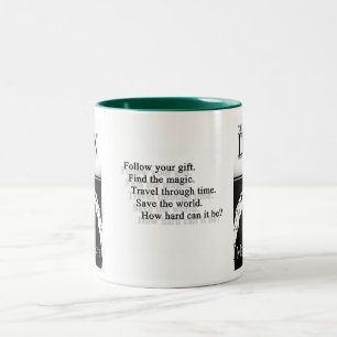 2 Couleurs Tasse d'anneau de dragon