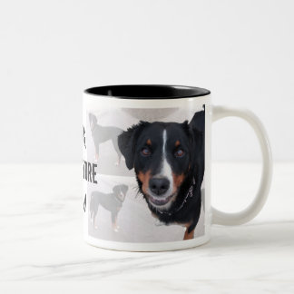 2 Couleurs Tasse « d'Appenzellois Senne-chien "