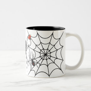 2 Couleurs Tasse d'araignée de Halloween