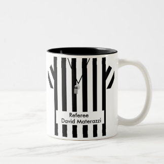 2 Couleurs Tasse d'arbitre