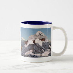 2 Couleurs Tasse d'arche de Noahs