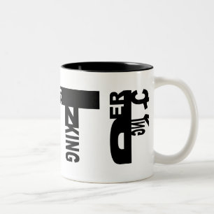2 Couleurs Tasse d'architecte