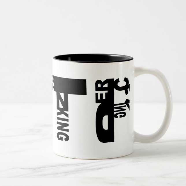 2 Couleurs Tasse d'architecte (Droit)