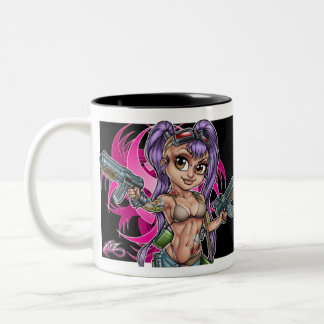 2 Couleurs Tasse d'Armageddon de déclencheur