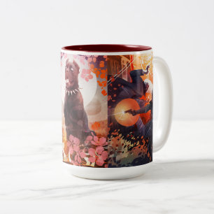 2 Couleurs Tasse d'art de Galen Dara