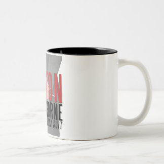 2 Couleurs Tasse d'Ashton Blackthorne
