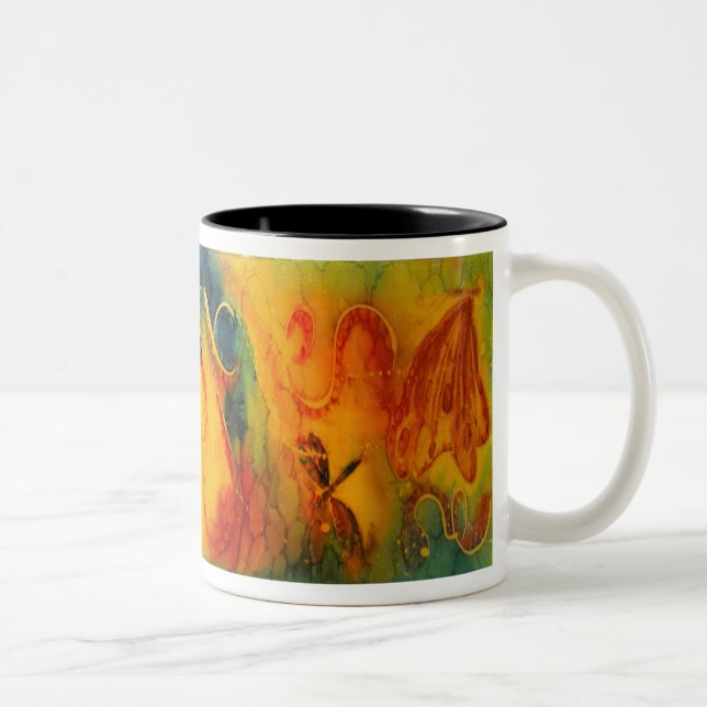 2 Couleurs Tasse d'Assention (Droit)