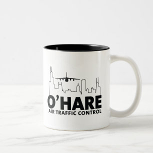 2 Couleurs Tasse d'ATC d'O'Hare