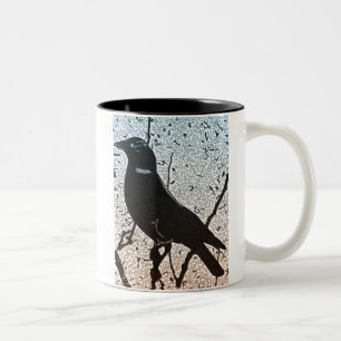 2 Couleurs Tasse d'aube de choucas