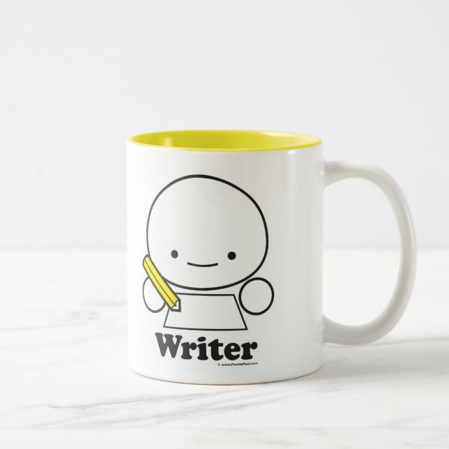 2 Couleurs Tasse d'auteur (plus de styles) (Droit)